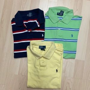 Three Polo by Ralph Lauren bundle. Size 14-16